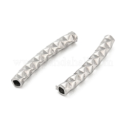 Non-Tarnish 304 Stainless Steel Tube Beads&nbsp;STAS-B047-29A-P