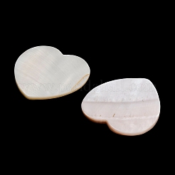 Natural Freshwater Shell Cabochons&nbsp;SHEL-C010-10B