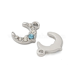 304 Stainless Steel Charms&nbsp;STAS-L022-060P-01