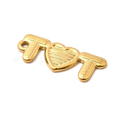 304 Stainless Steel Pendants&nbsp;STAS-Z157-03G