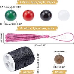 DIY Beaded Necklace Making Kits&nbsp;DIY-FH0004-49