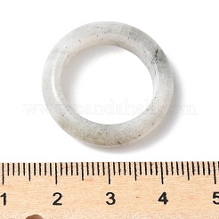 天然ラブラドライトプレーンバンドリング  内径：18~20mm&nbsp;PW-WG25917-07