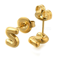 304 Stainless Steel Stud Earrings&nbsp;EJEW-I316-01G-S