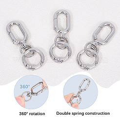 Alloy Swivel Clasps&nbsp;FIND-SP0003-29P