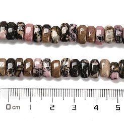 Natural Rhodonite Beads Strands&nbsp;G-Q167-B07-01