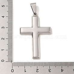 Non-Tarnish 304 Stainless Steel Pendants&nbsp;STAS-C105-02P