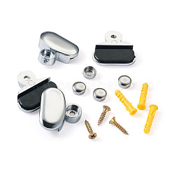 Zinc Alloy Glass Fixation Clamp Accessories&nbsp;X1-SW-TAC0001-28