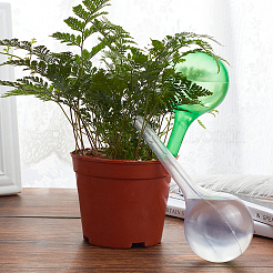 植物散水グローブ  自動散水球根  植物花灌漑ツール  屋内および屋外植物用  ミックスカラー  130x50.9mm  2色  8個/カラー  16個/セット&nbsp;AJEW-PH0017-67