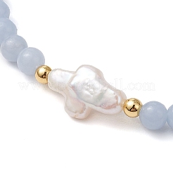 Natural  Mixed Gemstone Beaded Stretch Bracelets&nbsp;BJEW-JB11272