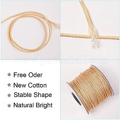 Nylon Braided Cord&nbsp;NWIR-PH0001-20-WH