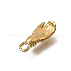 304 Stainless Steel Charms&nbsp;SA-CBACB61-11G