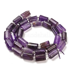 Natural Amethyst Beads Strands&nbsp;G-G068-A01-01