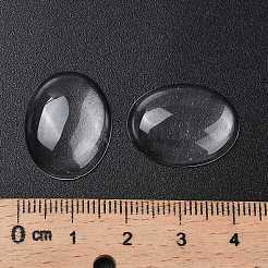Natural Quartz Crystal Cabochons&nbsp;G-G290-06C