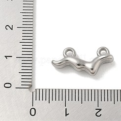 Anti-Tarnish 304 Stainless Steel Pendants&nbsp;STAS-Q334-49P