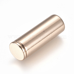 Alloy Cord Ends&nbsp;PALLOY-WH0066-20G