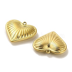 304 Stainless Steel Pendants&nbsp;STAS-L022-032G-01
