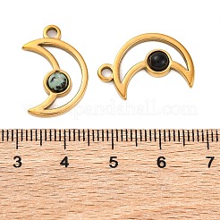 Natural Mixed Stone Pendants&nbsp;STAS-Z100-11G