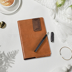 Cowhide Pen Pencil Holder Clip&nbsp;AJEW-WH20120-90A
