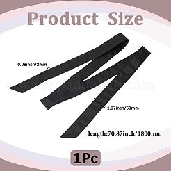 PU Waist Belt for Shirt Dress Overcoat&nbsp;AJEW-WH20019-25B