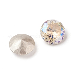K9 Glass Rhinestone Pointed Back Cabochons&nbsp;RGLA-P030-06A-M01