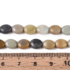 Natural Flower Amazonite Beads Strands&nbsp;G-T142-29