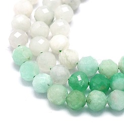 Natural Emerald Beads Strands&nbsp;G-G106-C09-03