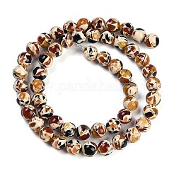Sythetic Amber Beads Strands&nbsp;X1-G-M199-02A