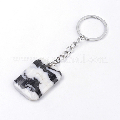 Natural Gemstone Keychain&nbsp;KEYC-S252-10
