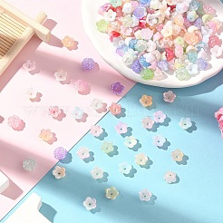 66G 3 Styles ABS Plastic Bead Caps&nbsp;KY-YW0002-25