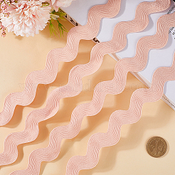 9 Yards Polyester Wavy Fringe Trim Ribbon&nbsp;OCOR-XCP0002-94B
