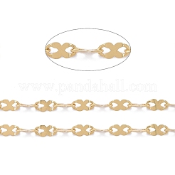 Ion Plating(IP) 304 Stainless Steel Dapped Link Chains&nbsp;CHS-F013-03G