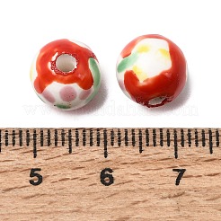 Handmade Porcelain Beads&nbsp;PORC-A034-02G