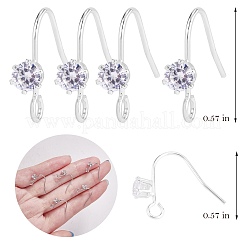20Pcs Brass Earring Hooks&nbsp;JX503B