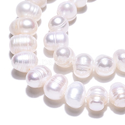Natural Cultured Freshwater Pearl Beads Strands&nbsp;PEAR-N013-05K