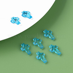 Transparent Acrylic Pendants&nbsp;MACR-S373-130-B08