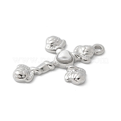 ABS Plastic Beads Pendants&nbsp;STAS-Z122-21P