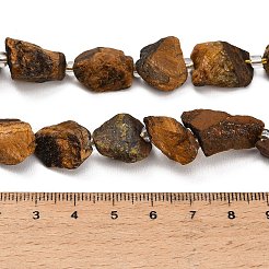 Natural Tiger Eye Beads Strands&nbsp;GG-CBA0B77-A19-03
