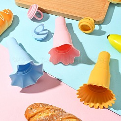 Silicone Ice Cream Cone Ice Pop Holder Sets&nbsp;DIY-CJC0006-20