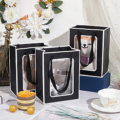 Rectangle Paper Gift Bags&nbsp;ABAG-WH0048-09B