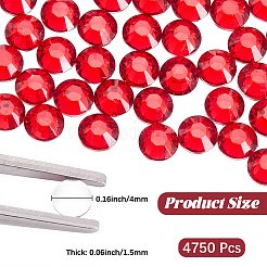 950Pcs Resin Rhinestone Cabochons&nbsp;CRES-WH20004-03A