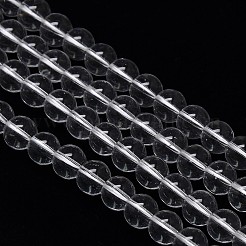 Crystal Glass Round Beads Strands&nbsp;EGLA-F037-8mm-B02