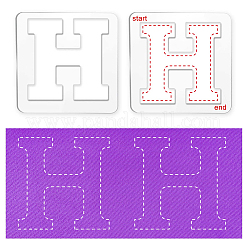 Acrylic Earring Handwork Template&nbsp;TOOL-WH0156-003