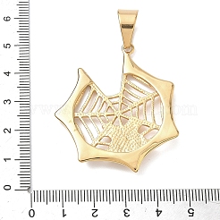 304 Stainless Steel Pendants&nbsp;STAS-D207-16G