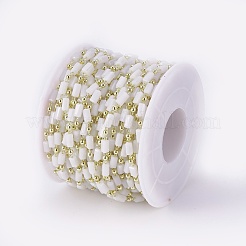 Handmade Glass Beaded Chains&nbsp;CHC-F008-B02