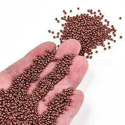 11/0 FGB Grade A Dyed Glass Seed Beads&nbsp;X-SEED-N001-C-0570