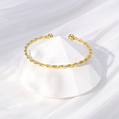 Twisted Brass Cuff Bangles&nbsp;YN8277