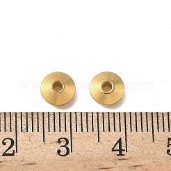 Brass Spacer Beads&nbsp;KK-P095-15-C