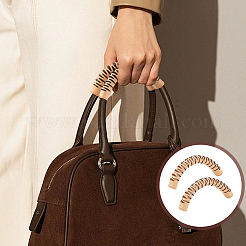 Cowhide Bag Handle Protective Sleeves&nbsp;AJEW-WH0766-80A