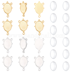 DIY Oval Chandelier Component Links Making Kit&nbsp;DIY-BBC0003-08
