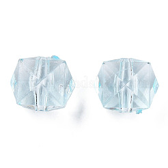 Transparent Acrylic Beads&nbsp;TACR-Q259-10mm-V38